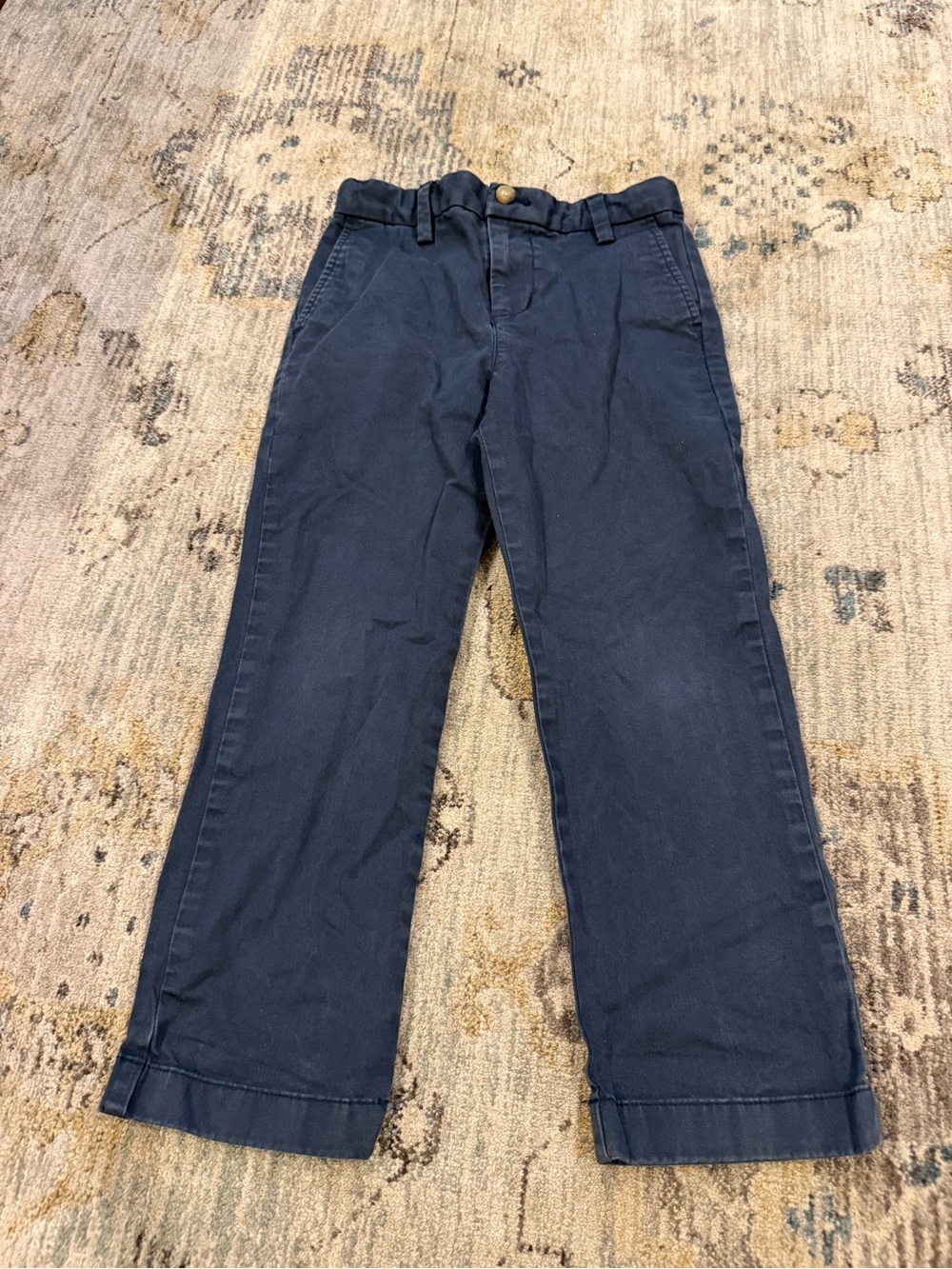 Vineyard Vines Kids Navy Blue Chino Pants